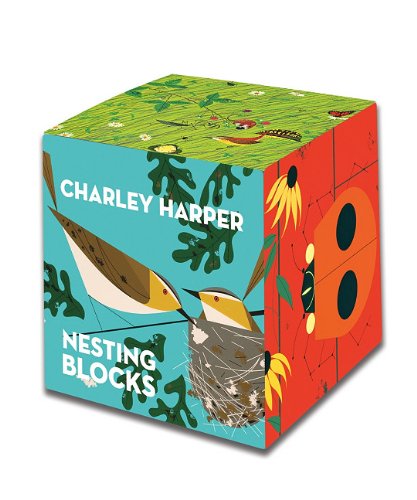 Charley Harper Nesting Blocks   2010 9781934429563 Front Cover
