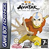Avatar: Der Herr der Elemente Game Boy Advance artwork