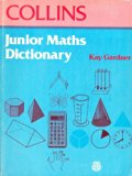 Collins Junior Maths Dictionary   1984 9780001970564 Front Cover