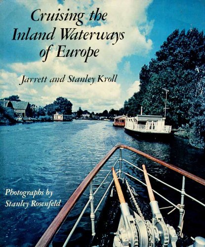 Cruising the Inland Waterways of Europe  N/A 9780060124564 Front Cover