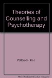 Theories of Counseling and Psychotherapy 2nd 1973 9780060450564 Front Cover