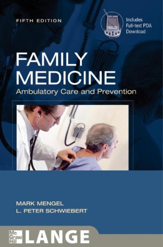 Family Medicine: Ambulatory Care and Prevention, Fifth Edition  5th 2009 9780071494564 Front Cover