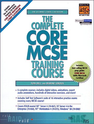 Complete Core MCSE Training Course   2000 9780130852564 Front Cover