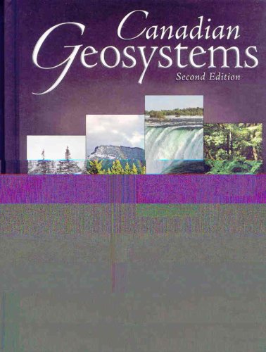 GEOSYSTEMS >CANADIAN< 2nd 2009 9780135154564 Front Cover