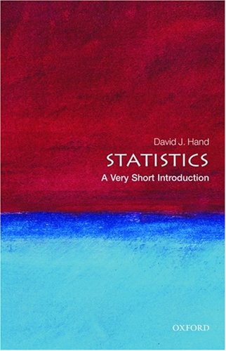 Statistics: a Very Short Introduction   2008 9780199233564 Front Cover