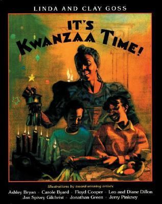 It's Kwanzaa Time!  N/A 9780399239564 Front Cover