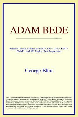 Adam Bede Webster's Thesaurus Edition  2006 9780497252564 Front Cover