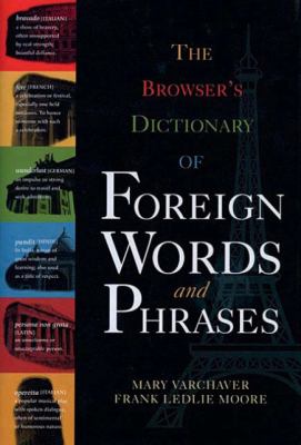 Browser's Dictionary of Foreign Words and Phrases   2006 9780785821564 Front Cover