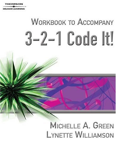 3-2-1 Code It!   2007 (Workbook) 9781418012564 Front Cover