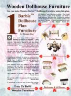 Barbie Dollhouse Plan Furniture  N/A 9781435714564 Front Cover