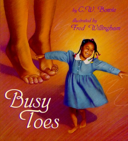 Busy Toes   1998 9781580890564 Front Cover
