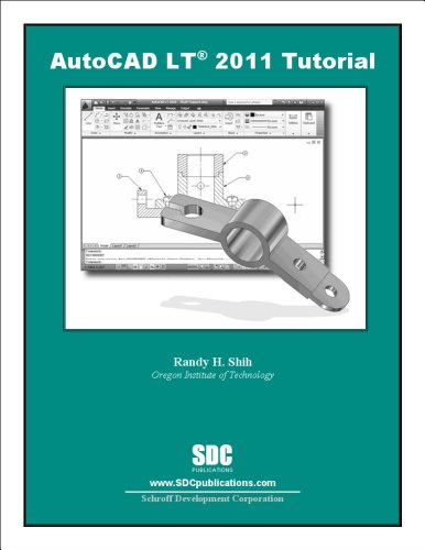 AutoCAD LT 2011 Tutorial   2010 9781585035564 Front Cover