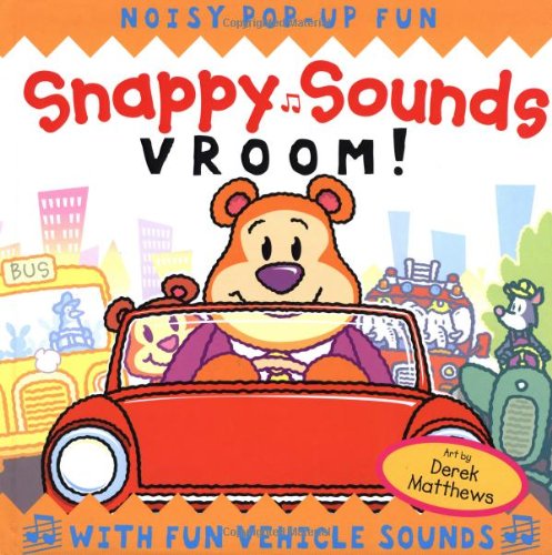 Snappy Sounds Vroom!  N/A 9781592233564 Front Cover