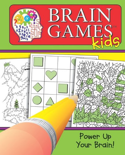 BG Brain Games Kids Power up Your- O/P  N/A 9781605531564 Front Cover