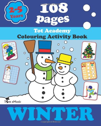 Winter Preschool Collection. Colouring Activity Book  2012 9781623210564 Front Cover