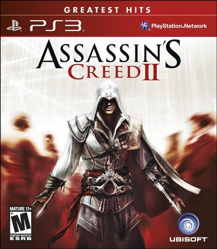 Assassin's Creed II - Greatest Hits edition - Playstation 3 PlayStation 3 artwork