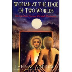 Woman at the Edge of Two Worlds The Spiritual Journey Through Menopause N/A 9780060169565 Front Cover