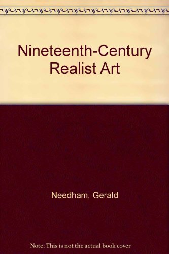 Nineteenth Century Realist Art N/A 9780064301565 Front Cover