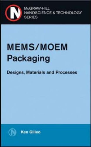 MEMS/MOEM Packaging Concepts, Designs, Materials and Processes  2006 9780071455565 Front Cover