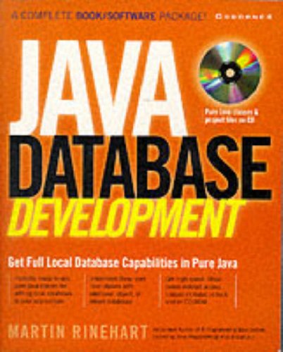 Java Database Development   1998 9780078823565 Front Cover