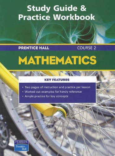 Mathematics Course 2   2004 (Student Manual, Study Guide, etc.) 9780131254565 Front Cover