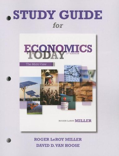 Economics Today: The Micro View  2013 9780132950565 Front Cover