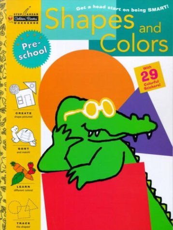 Shapes and Colors (Preschool)  Workbook  9780307235565 Front Cover
