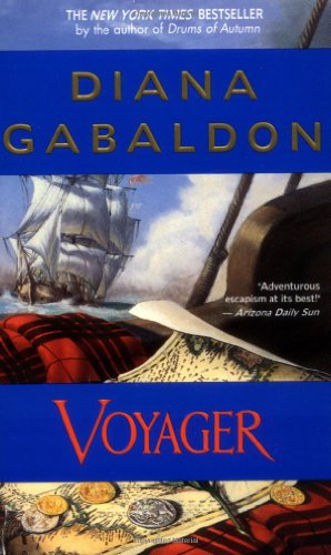 Voyager A Novel  1994 (Revised) 9780440217565 Front Cover