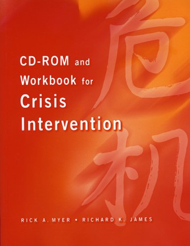 CD-ROM and Workbook for Crisis Intervention, Revised Version   2005 (Revised) 9780495220565 Front Cover