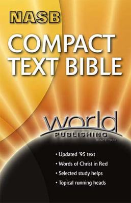 NASB Compact Bible   2004 9780529110565 Front Cover