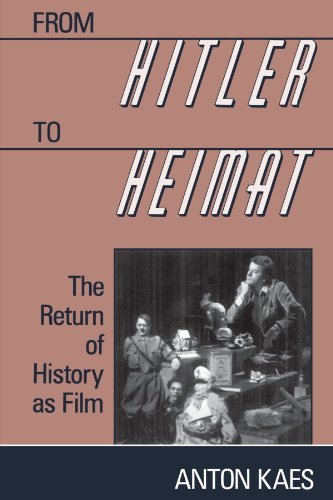From Hitler to Heimat The Return of History As Film  1989 9780674324565 Front Cover