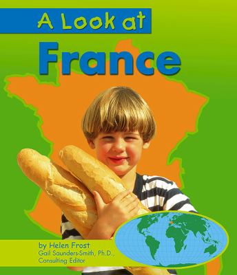 Look at France   2002 9780736848565 Front Cover