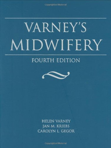 Varney's Midwifery  4th 2004 (Revised) 9780763718565 Front Cover
