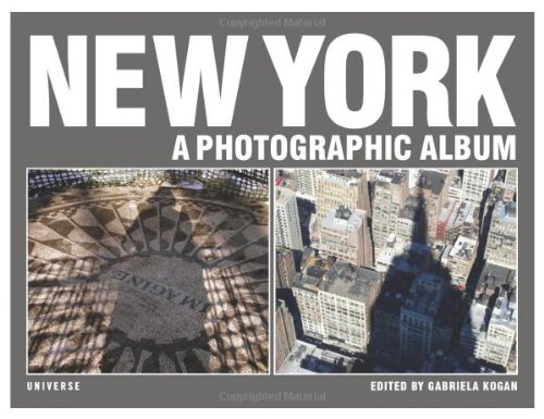 New York: a Photographic Album   2009 9780789318565 Front Cover