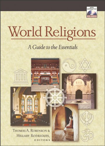 World Religions A Guide to the Essentials N/A 9780801047565 Front Cover