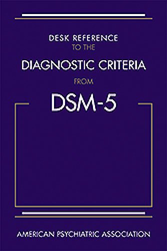 Cover art for Desk Reference to the Diagnostic Criteria from DSM-5, 5th Edition