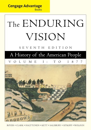 Enduring Vision  7th 2012 9781111341565 Front Cover