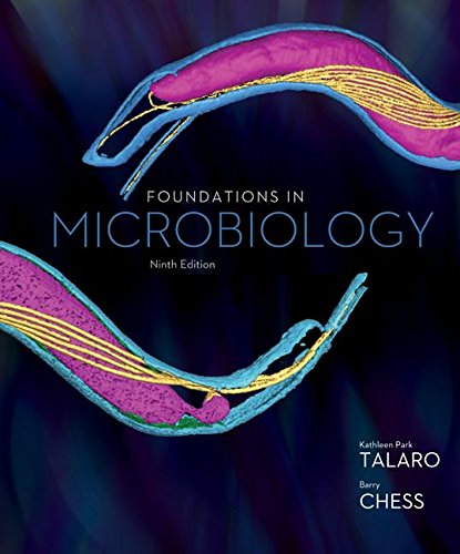 Combo: Foundations in Microbiology W/ Connect Access Card  9th 2015 9781259670565 Front Cover