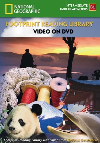 Footprint Reading Library 4: DVD  4th 2009 9781424012565 Front Cover