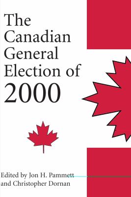 Canadian General Election Of 2000   2001 9781550023565 Front Cover