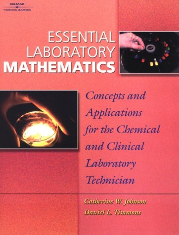 Essential Laboratory Mathematics N/A 9781569300565 Front Cover