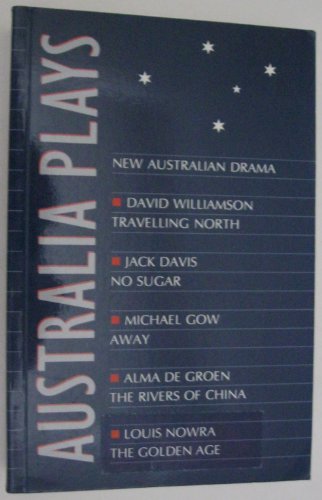 Australia Plays  1989 9781854590565 Front Cover