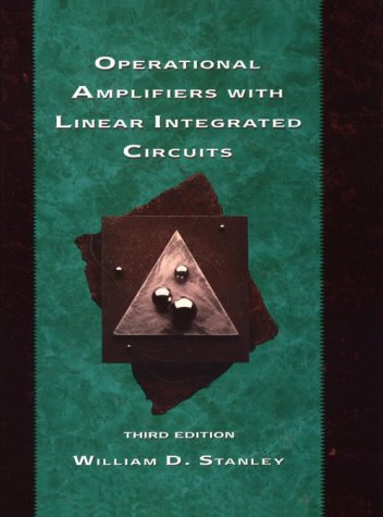 Operational Amplifiers with Linear Integrated Circuits  3rd 1994 9780024155566 Front Cover