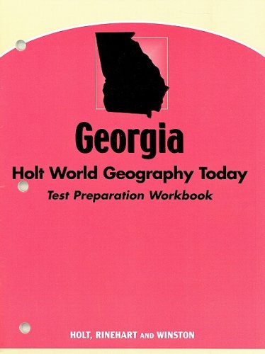 World Geography Today : Test Preparation Workbook 5th (Workbook) 9780030389566 Front Cover