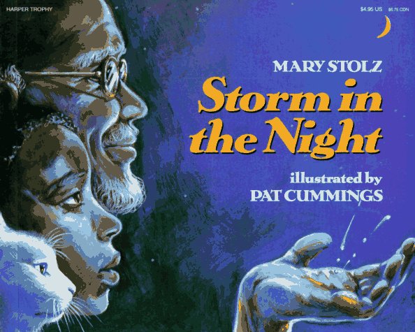 Storm in the Night  N/A 9780064432566 Front Cover