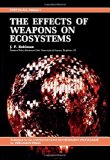 Effects of Weapons on Ecosystems N/A 9780080256566 Front Cover