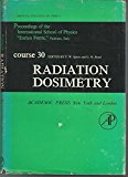 Radiation Dosimetry N/A 9780123494566 Front Cover