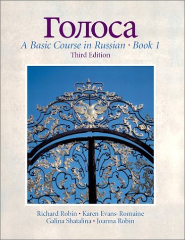 Golosa A Basic Course in Russian 3rd 2003 9780130494566 Front Cover