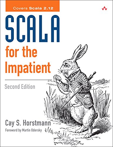 Scala for the Impatient  2nd 2017 9780134540566 Front Cover