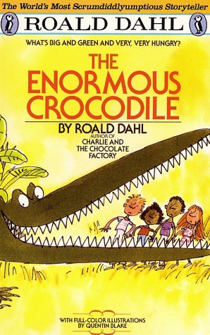 Enormous Crocodile   1978 9780140365566 Front Cover